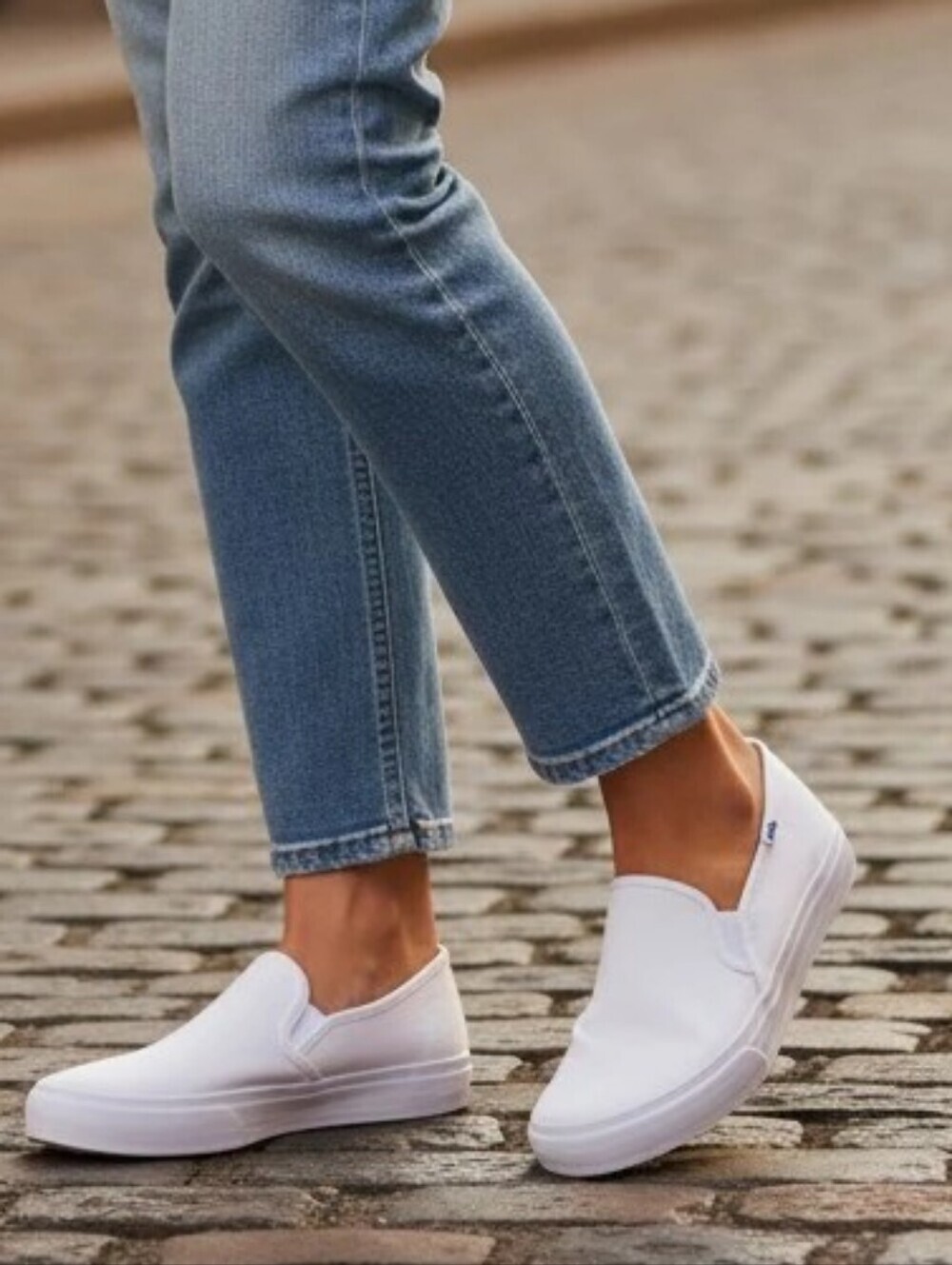 NWOT Keds Double Decker Canvas Slip On